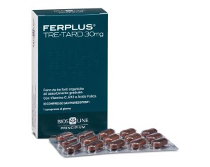 FERPLUS TRE-TARD 30MG 30CPR