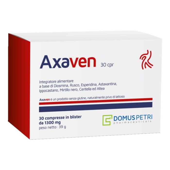 Domus Petri Pharmaceutic. Axaven 30 Compresse Domus Petri Pharmaceutic. Axaven 30 Compresse