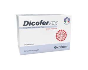 Dicofarm Dicofer Kids 20 Bustine Orosolubili