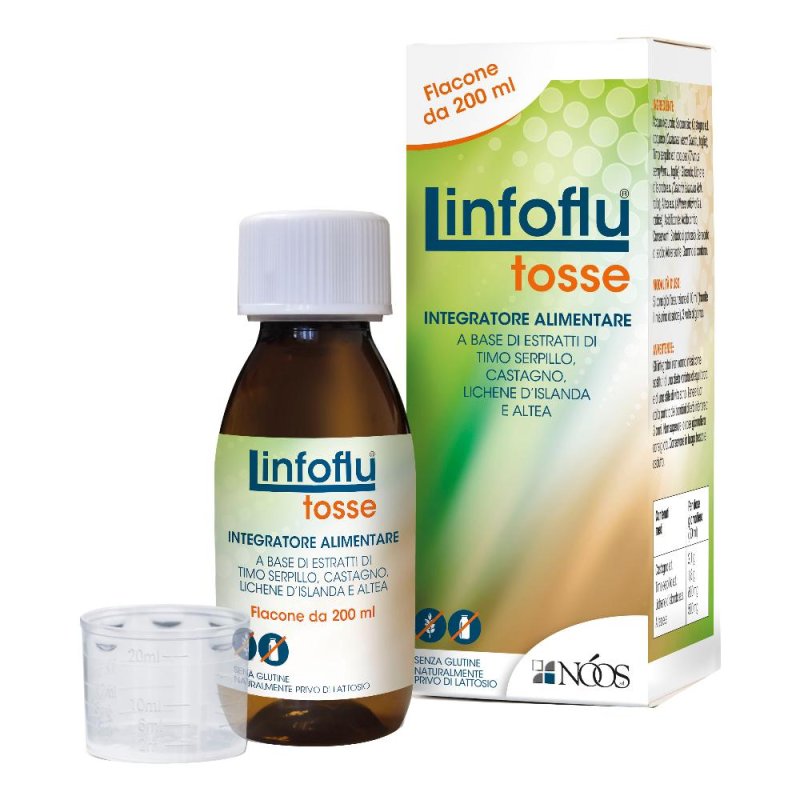 LINFOFLU Tosse 200ml LINFOFLU Tosse 200ml