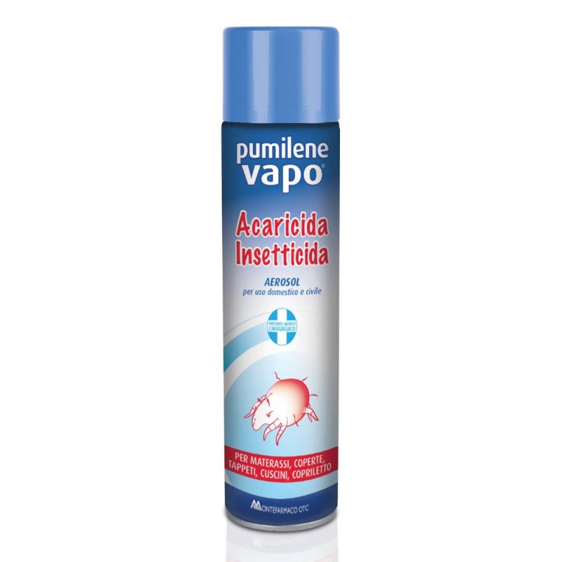 Pumilene Vapo Acaricida Insetticida 400 ml
