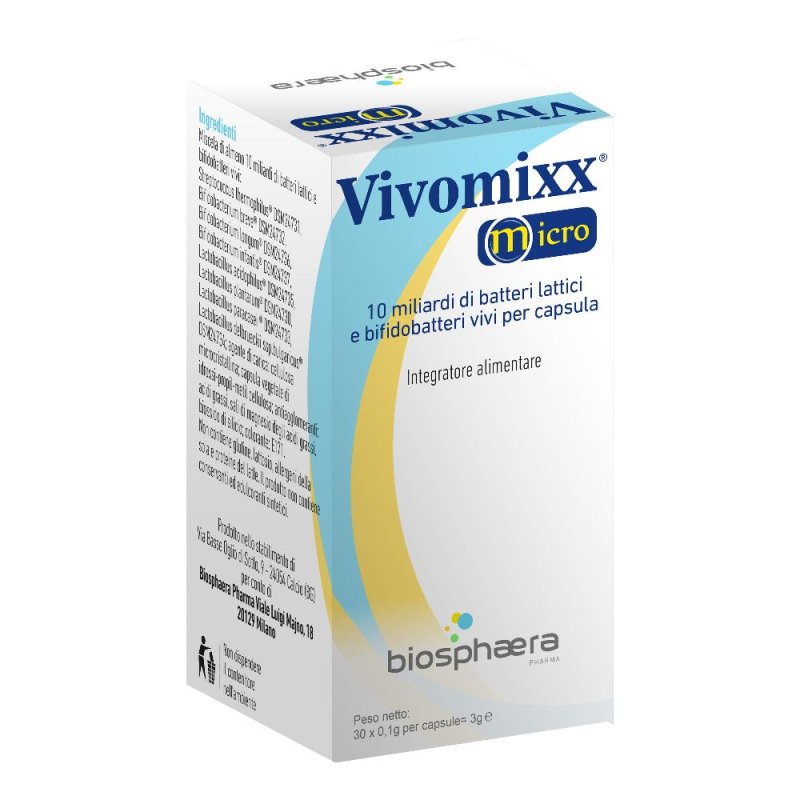 Vivomixx 30 Micro Capsule Vivomixx 30 Micro Capsule