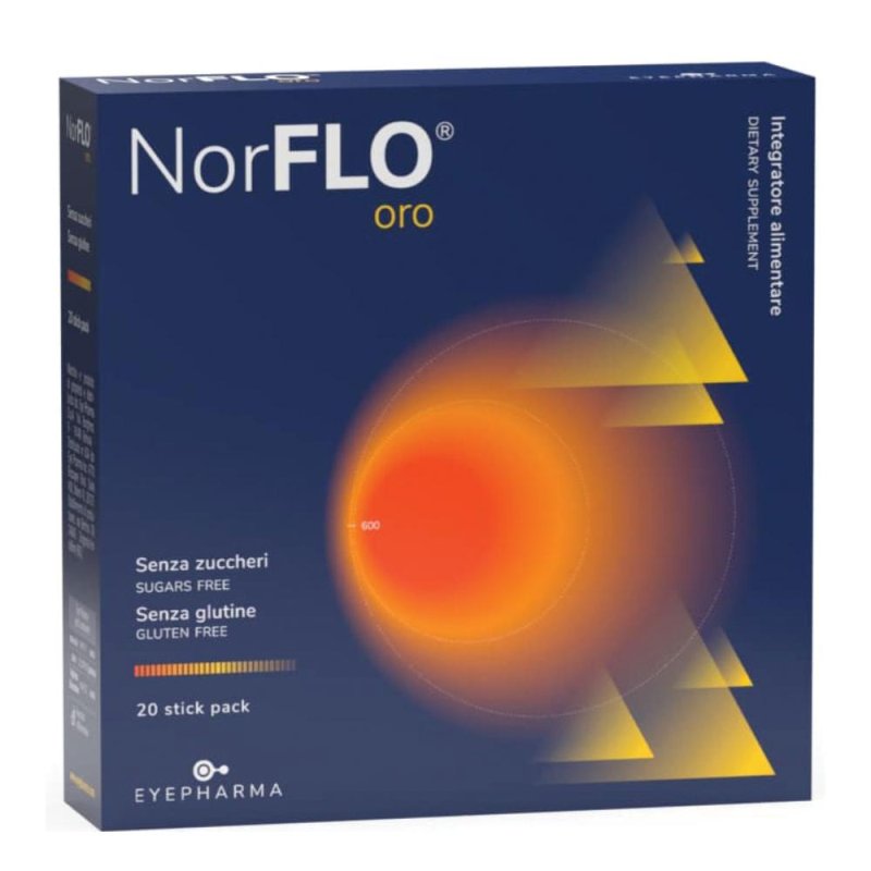 Norflo Oro Integratore Antiinfiammatorio Antiossidante, 20 Stick Pack Norflo Oro Integratore Antiinfiammatorio Antiossidante, 20 Stick Pack