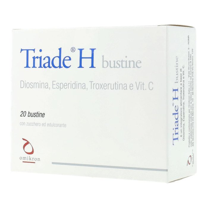 Omikron Italia Triade H 20 Bustine Omikron Italia Triade H 20 Bustine