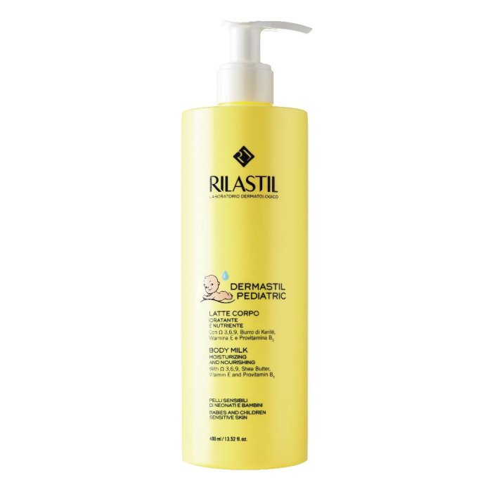 Ist.ganassini Rilastil Derm Pediatric Latte Corpo Idratante Nutriente 400 Ml