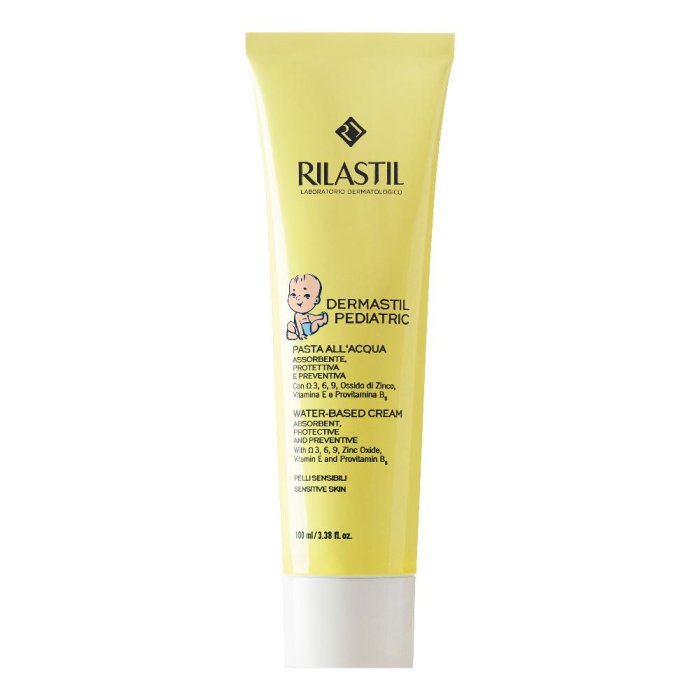 Ist.ganassini Rilastil Derm Pediatric Pasta Acqua 100 Ml