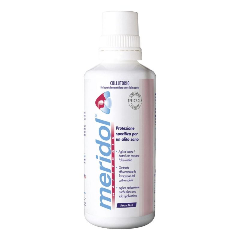 meridol Halitosis Colluttorio Igiene Dentale Quoti Alito Fresco 400ml