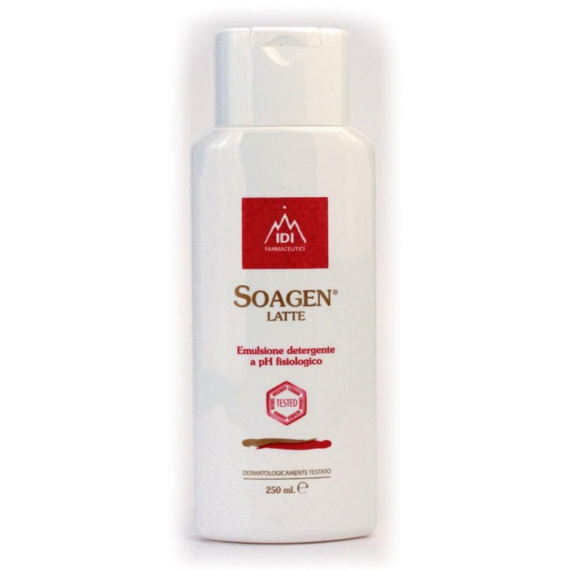 IDI Farmaceutici  Cosmetica Soagen Latte Detergente Fisiologico Viso 250 ml