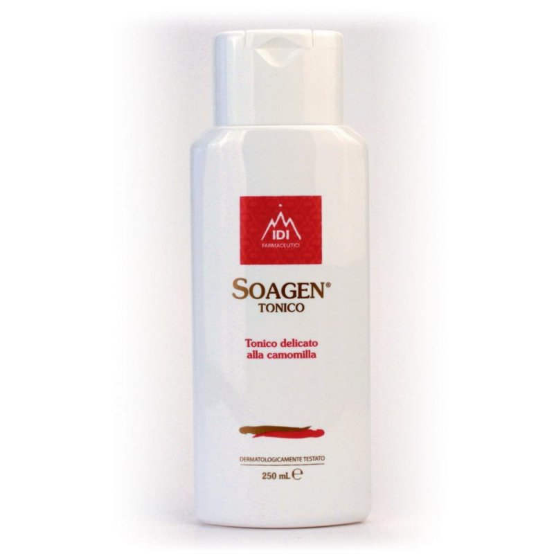 IDI Farmaceutici Cosmetica Soagen Tonico Delicato alla Camomilla 250 ml IDI Farmaceutici Cosmetica Soagen Tonico Delicato alla Camomilla 250 ml