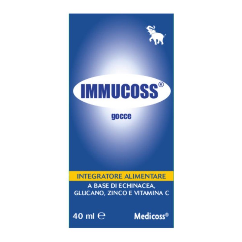 Medicoss Sas Di A. Cossalter Immucoss Gocce 40 Ml Medicoss Sas Di A. Cossalter Immucoss Gocce 40 Ml