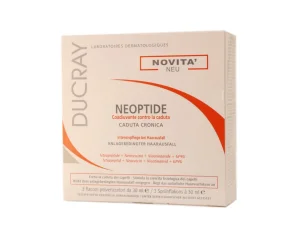 Ducray Donna Fortificante Neoptide  Anticaduta Capelli 3 Flaconi 30 ml