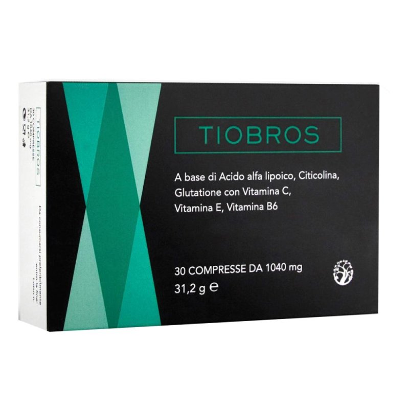 Abros Tiobros 30 Compresse Abros Tiobros 30 Compresse