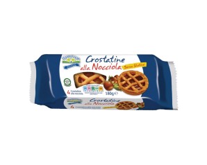 Happy Farm Crostatina Nocciola 180 g