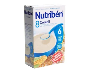 NUTRIBEN 8 CEREALI 300G