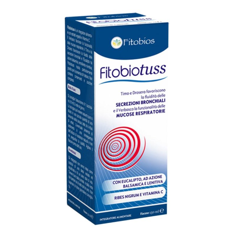 Fitobios FitobioTuss Sciroppo 150 ml Fitobios FitobioTuss Sciroppo 150 ml
