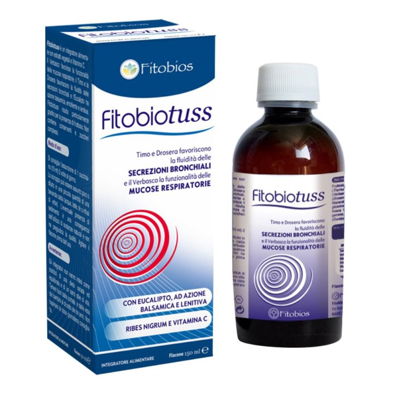 Fitobios Fitobiotuss Bambini Sciroppo Bimbi 150ml Fitobios Fitobiotuss Bambini Sciroppo Bimbi 150ml