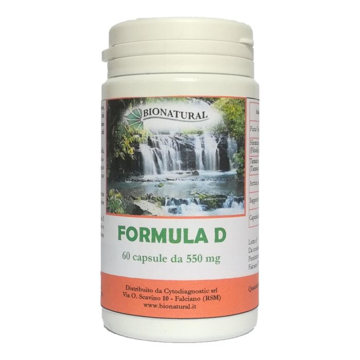 FORMULA D 60CPS