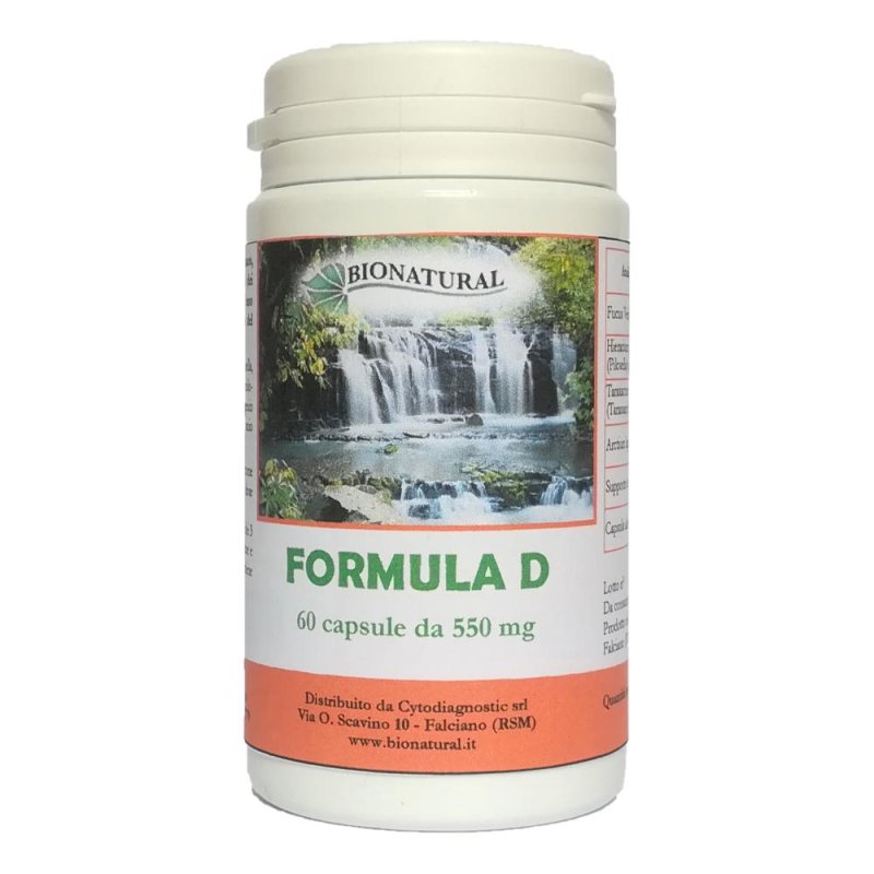 FORMULA D 60CPS