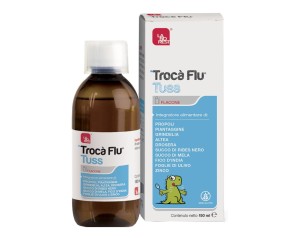Laborest Trocà Flu Tuss Sciroppo Integratore Alimentare 150 ml