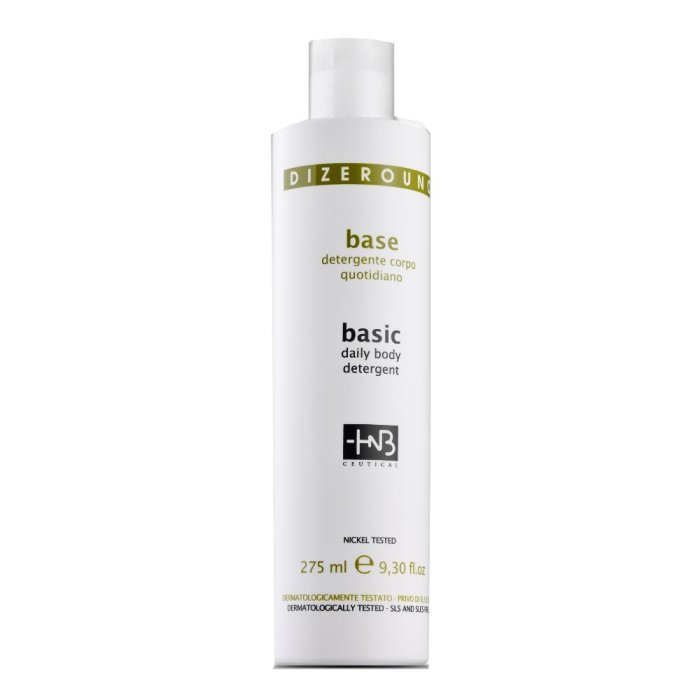 Dizerouno Base Detergente Concentrato 275 ml per Pulizia Delicata Multiuso