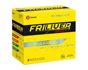 Friliver  Vitamine Minerali Sport Rebalance Integratore Alimentare 24 Buste