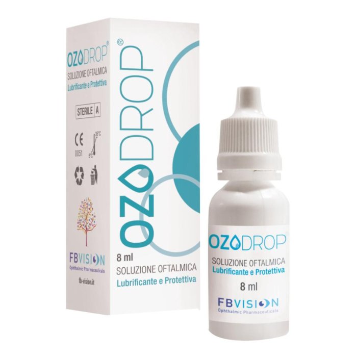 Fb Vision Soluzione Oftalmica Ozodrop 8 Ml Fb Vision Soluzione Oftalmica Ozodrop 8 Ml