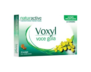 Pierre Fabre Pharma Voxyl Voce Gola 24 Pastiglie