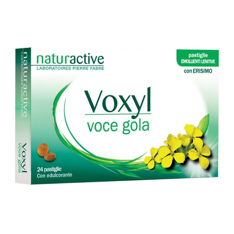 Pierre Fabre Pharma Voxyl Voce Gola 24 Pastiglie