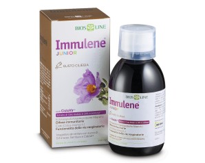 Biosline Immulene Junior Difese Immunitarie Gusto Ciliegia 200ml