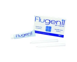 Flugenil Gel Vaginale Trattamento Lenitivo e Idratante per la Mucosa Vaginale 30 ml + 5 applicatori 