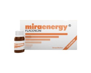 Shedir Pharma Miraenergy Integratore Alimentare Benessere Energia 10 Flaconcini