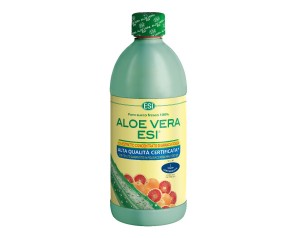 Esi  Depurazione e Benessere Aloe Vera Puro Succo Gusto Arancia Ros 1000 ml