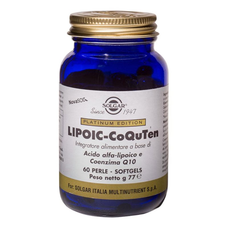 LIPOIC-COQUTEN 60PRL LIPOIC-COQUTEN 60PRL