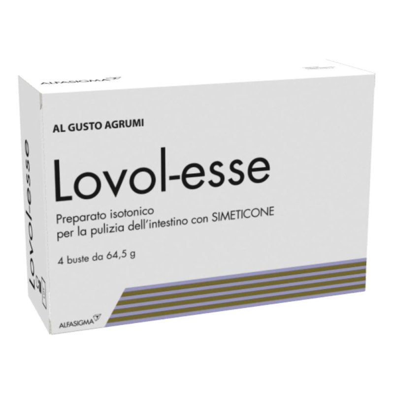 Alfasigma Lovol-esse 4 Bustine Alfasigma Lovol-esse 4 Bustine
