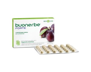 Bios Line  Intestino Sano Buonerbe Regola Forte Integratore 60 Tavolette