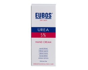 Morgan Eubos Urea 5% Crema Mani 75 Ml