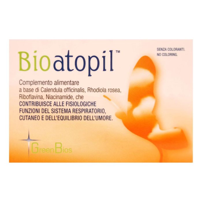 Green Bios Bioatopil Integratore 30 Capsule