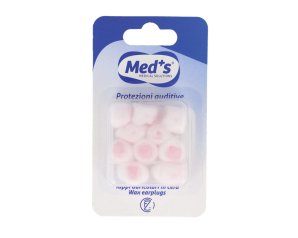 Farmac-zabban Tappo Auricolare Cera 10 Pezzi