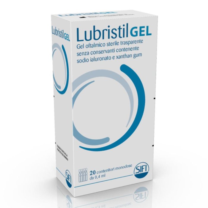 SIFI  Salute e Benessere Occhi Lubristil Gel Oftalmico 20 Fiale 0,4 ml