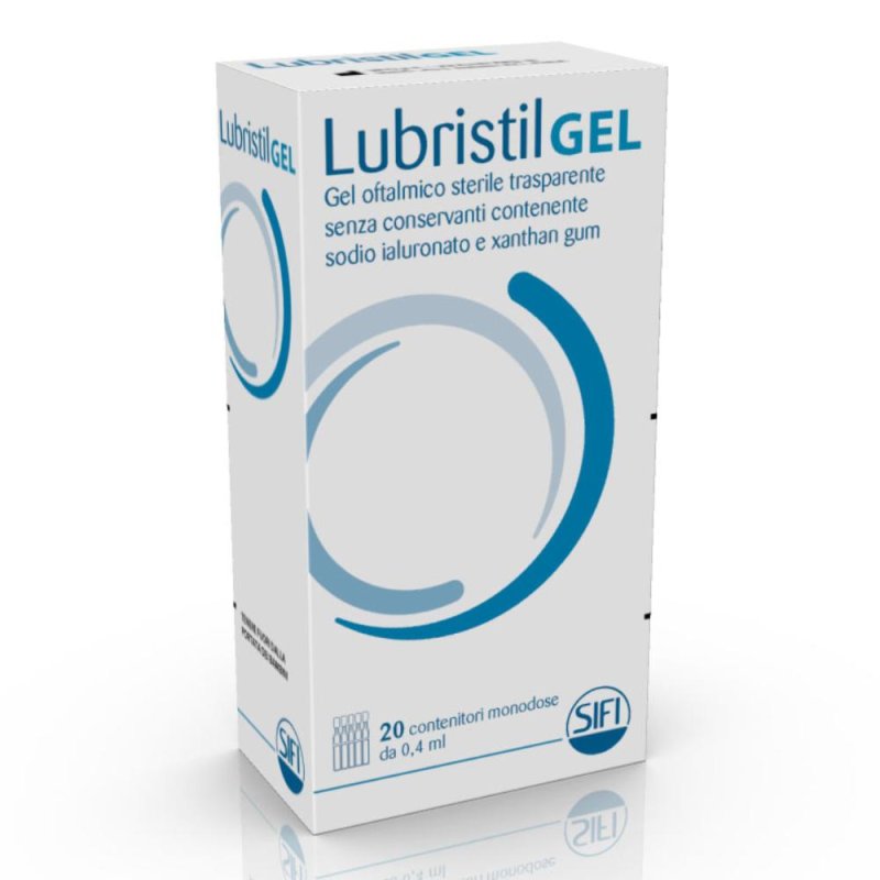 SIFI Salute e Benessere Occhi Lubristil Gel Oftalmico 20 Fiale 0,4 ml SIFI Salute e Benessere Occhi Lubristil Gel Oftalmico 20 Fiale 0,4 ml