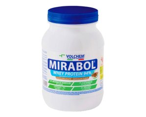 Volchem Mirabol Whey Protein 94 Siero proteine Cioccolato 750g