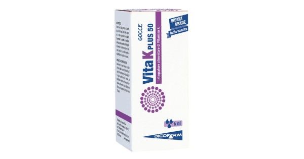 Dicofarm Vita K Plus 50 Gocce 6ml | Openfarma