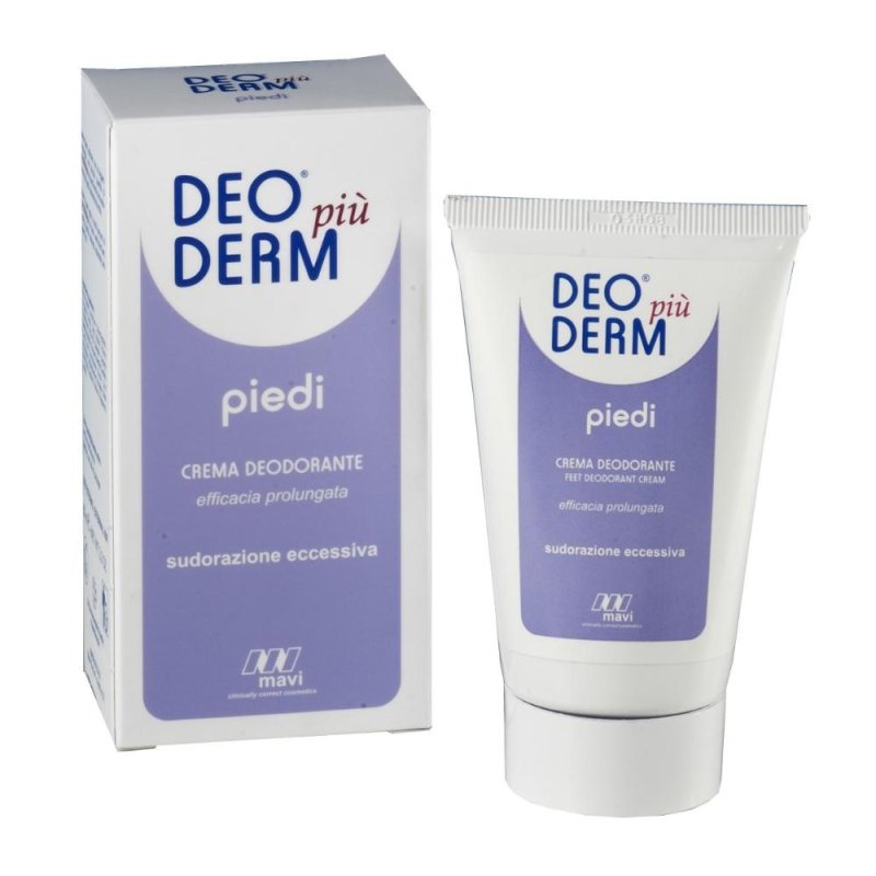 DEODERM Piu'Crema Piedi 60ml