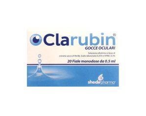 Shedir Pharma Clarubin Gocce Oculari 20 Fiale