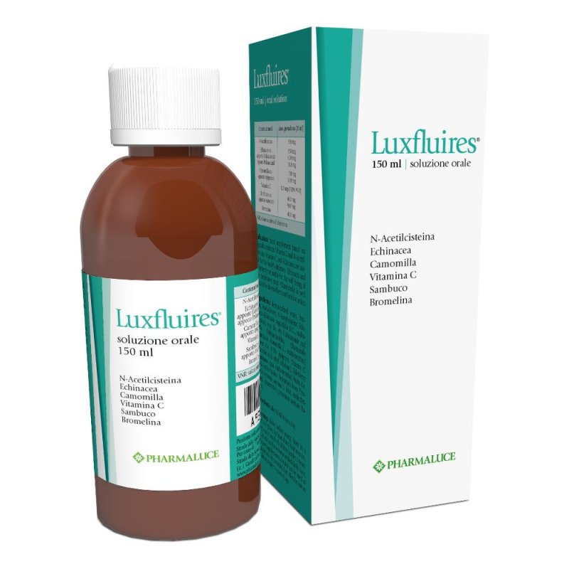 Luxfluires Soluzione Orale 150 Ml Luxfluires Soluzione Orale 150 Ml