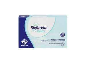 Blefarette Salviette Oculari Baby Monouso Bambini 30 Pezzi