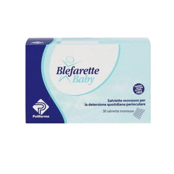 Blefarette Salviette Oculari Baby Monouso Bambini 30 Pezzi Blefarette Salviette Oculari Baby Monouso Bambini 30 Pezzi