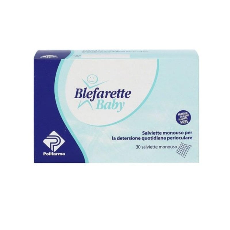 Blefarette Salviette Oculari Baby Monouso Bambini 30 Pezzi Blefarette Salviette Oculari Baby Monouso Bambini 30 Pezzi