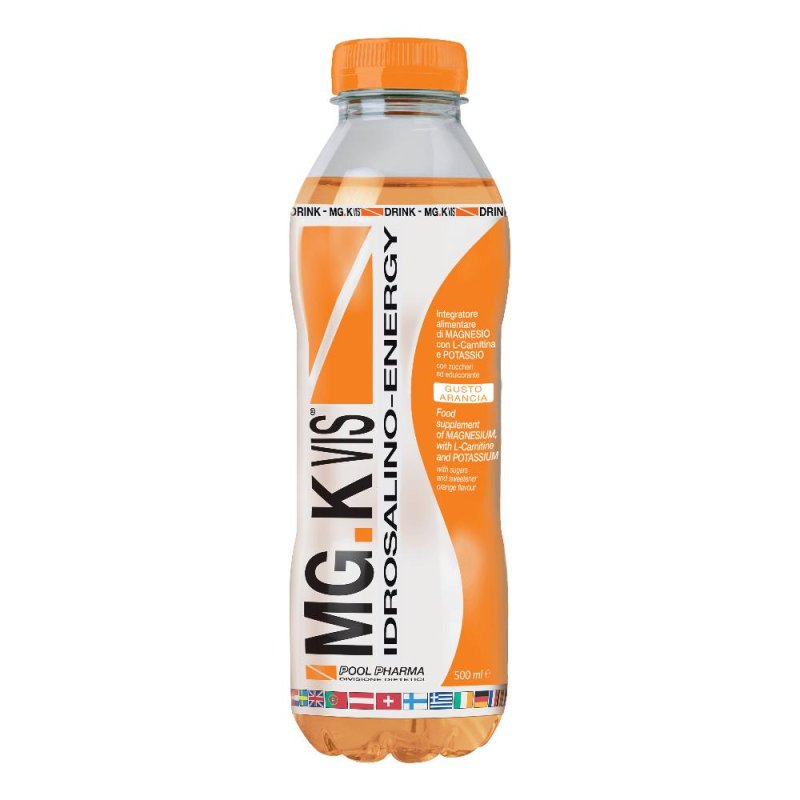 MGK VIS Drink Orange 500ml MGK VIS Drink Orange 500ml