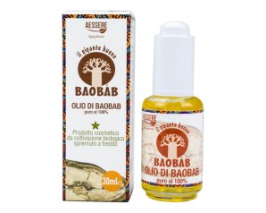 Aessere Baobab - Olio Puro 100% Emolliente Anti Età 30 ml